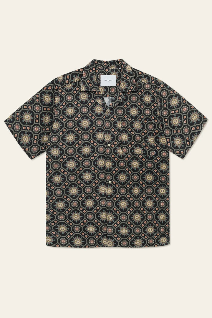 LES DEUX - TAPESTRY SS SHIRT - Dale