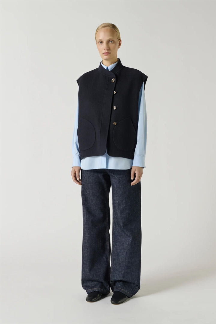 Adeline Double-Faced Wool Jacket