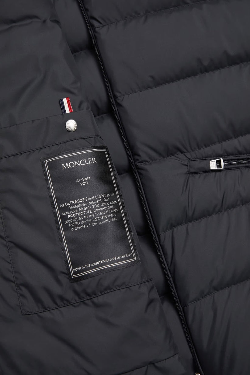 Lechtal Vest Black