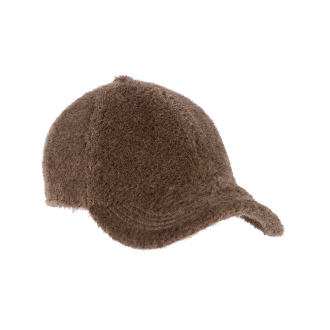 Baby Llama Cap Ash Brown