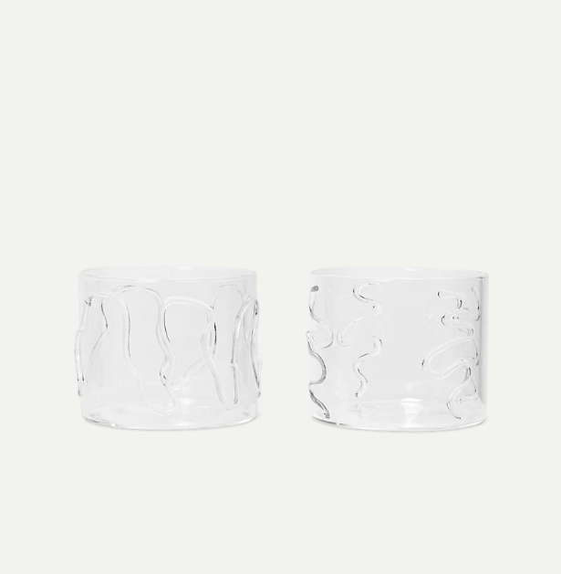 Doodle Glasses - Set of 2 - Low