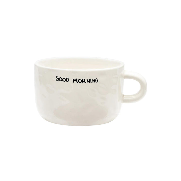 Good Morning Cappuccino Mug
