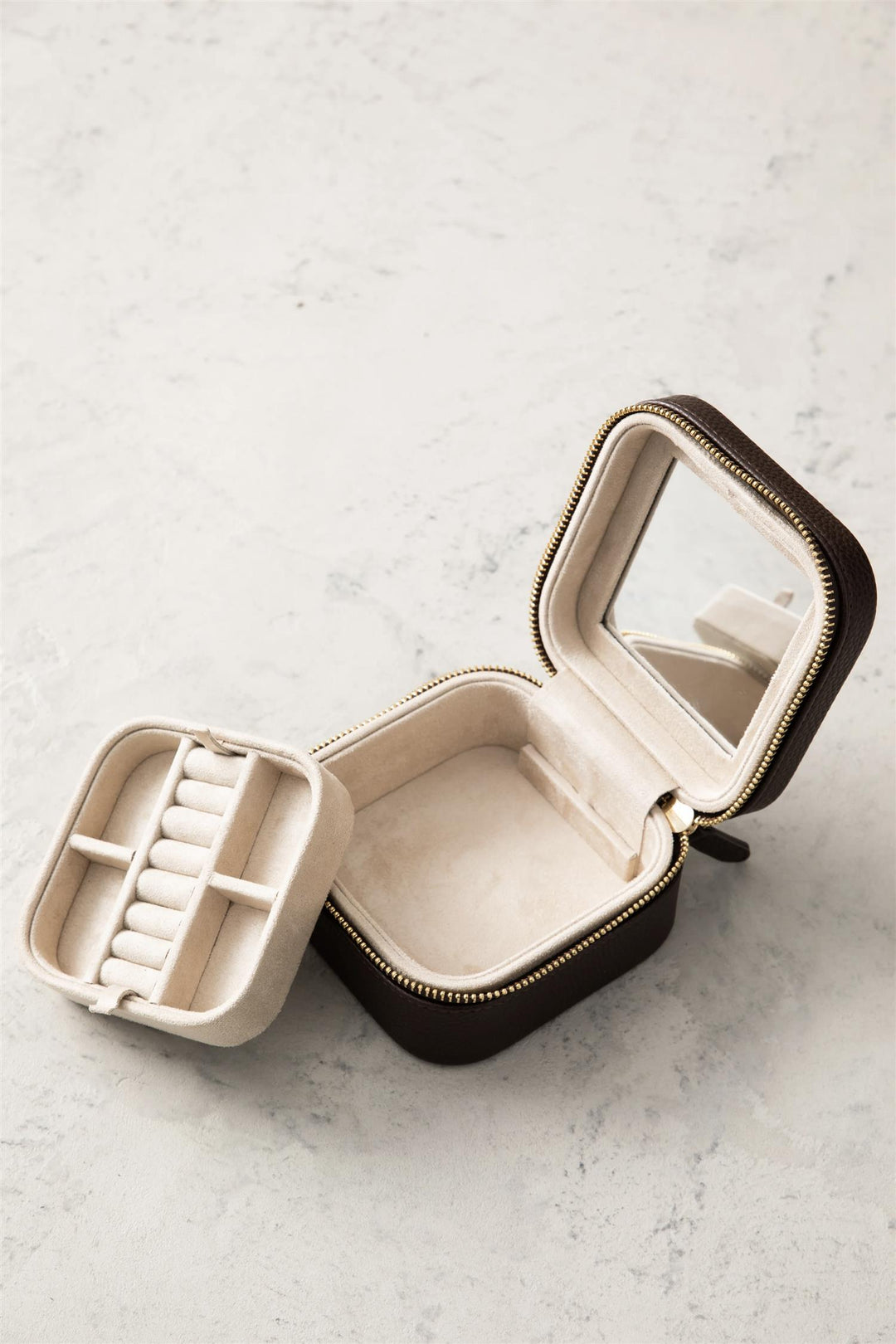 Jewelry Box Dark Brown