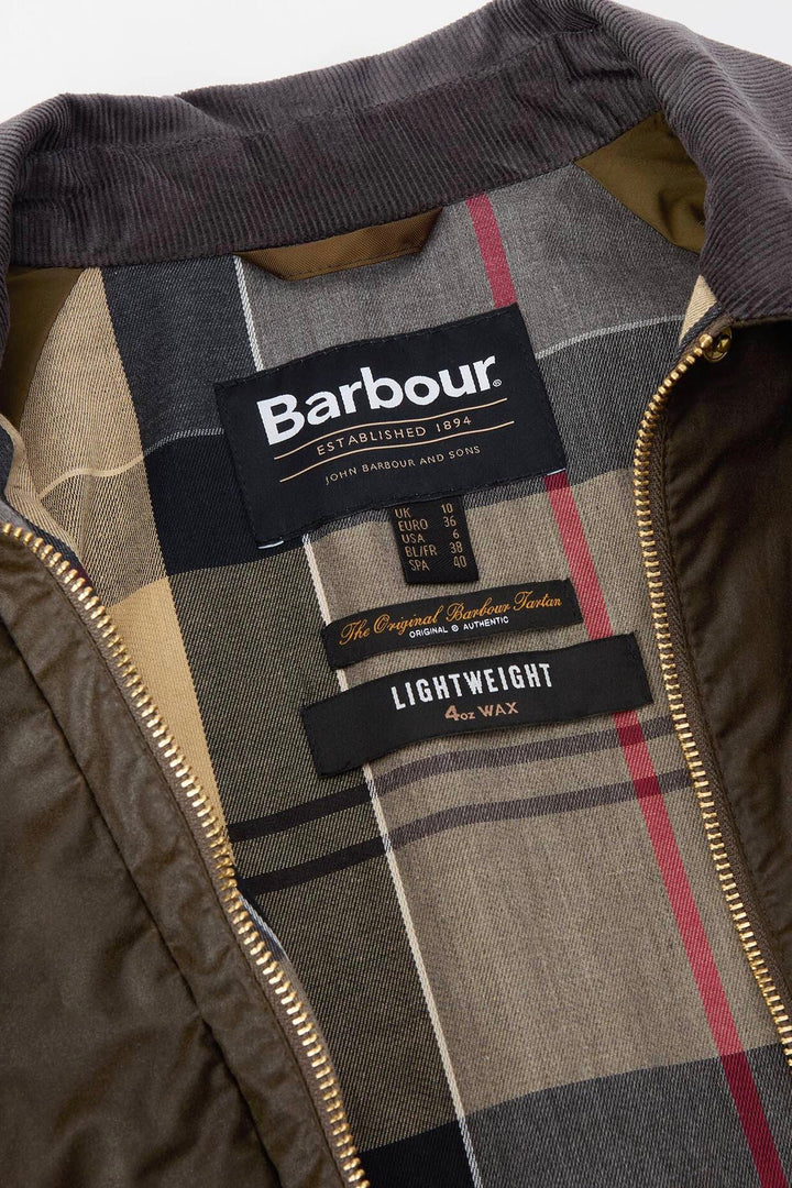 BARBOUR Argill Waxed Jacket Beech/Dress - Dale