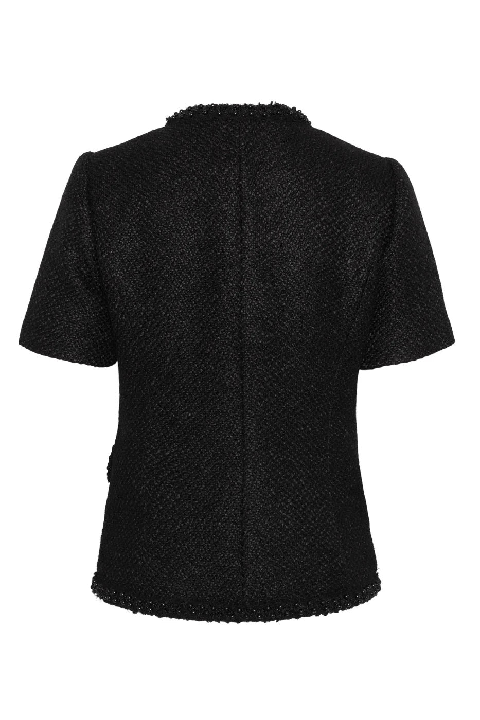 LOVE LOLINA Abbot Top Black - Dale