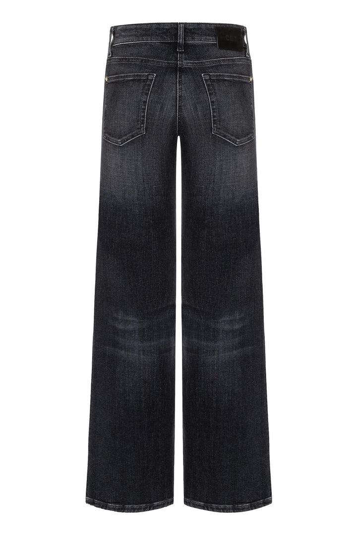 Tess Superstretch Black Denim