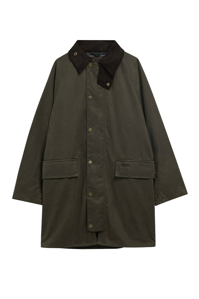 Barbour Country Mac Jacket Olive/Fern