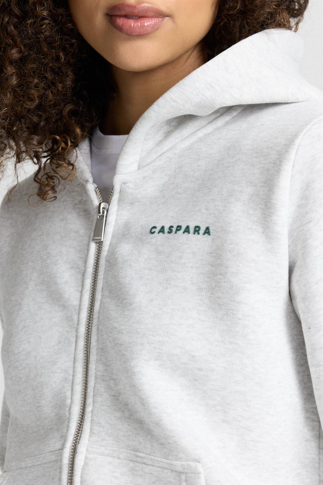 W. Cosmo Zip Hoodie Grey Melange