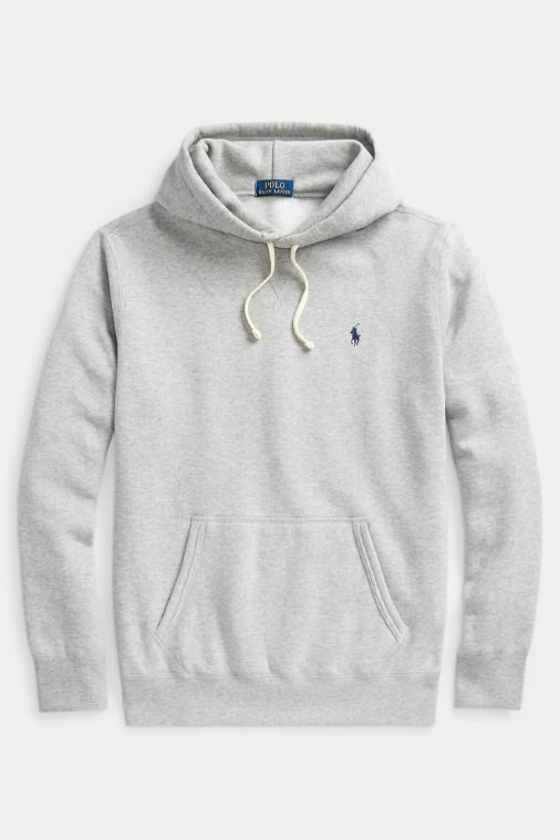 The RL Fleece Hoodie Andover Heather
