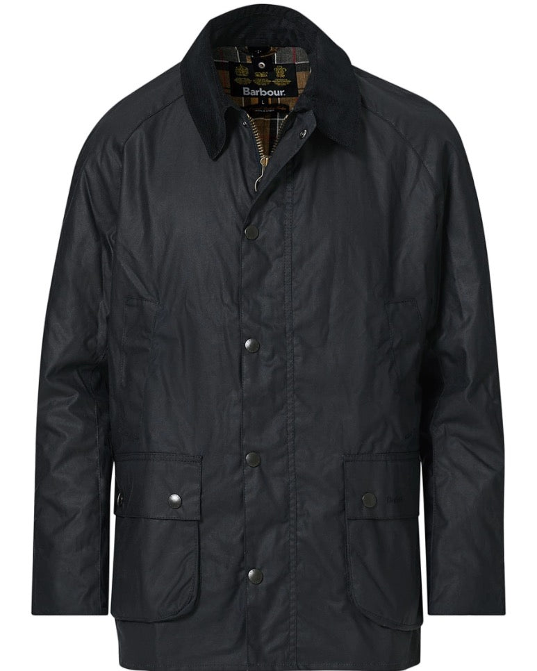 BARBOUR - ASHBY WAX JACKET NAVY - Dale