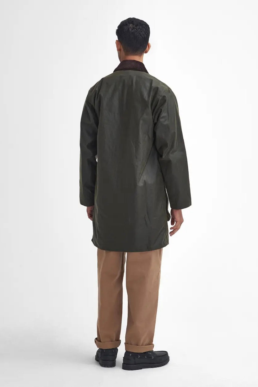 Barbour Border Wax Jacket