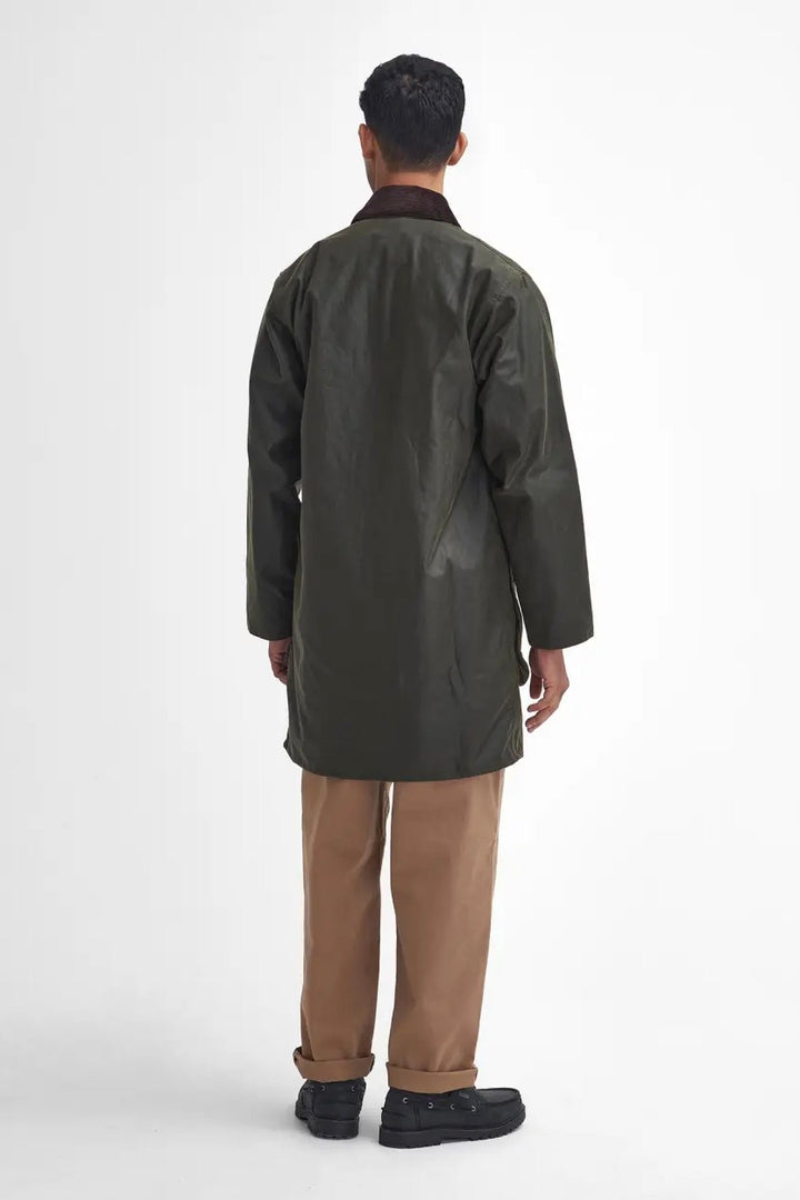 Barbour Border Wax Jacket