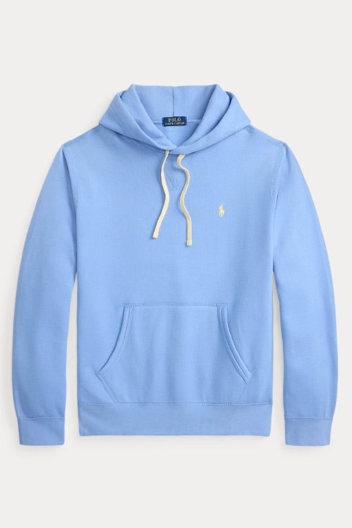 The RL Fleece Hoodie Bristol Blue