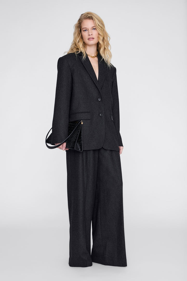 Quinn Blazer Dark Grey