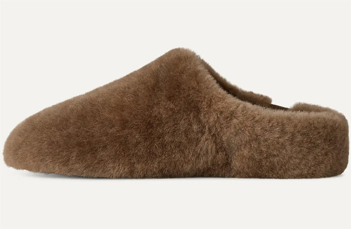 W Elea Fluffed Slip-On Light Bronze