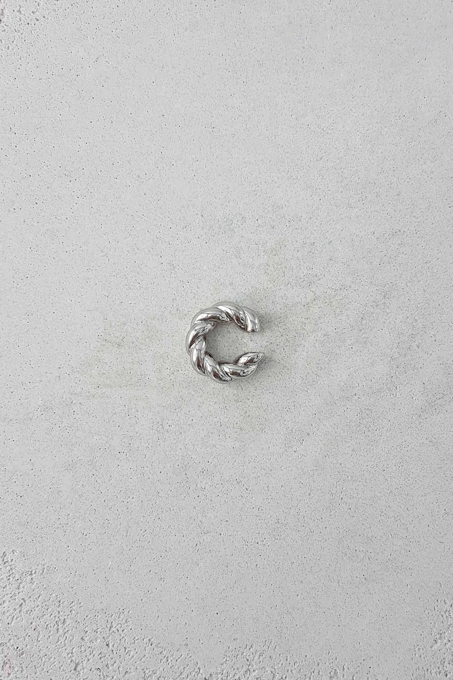 Impasto single Ear cuff 20mm