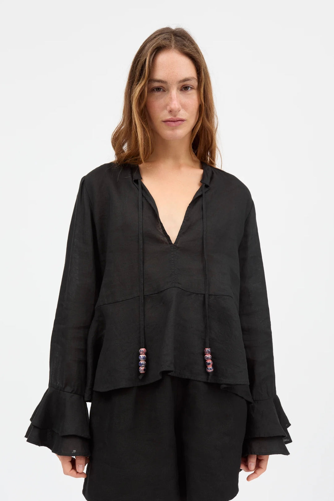 SKALL studio Frigga Founce Shirt - Dale