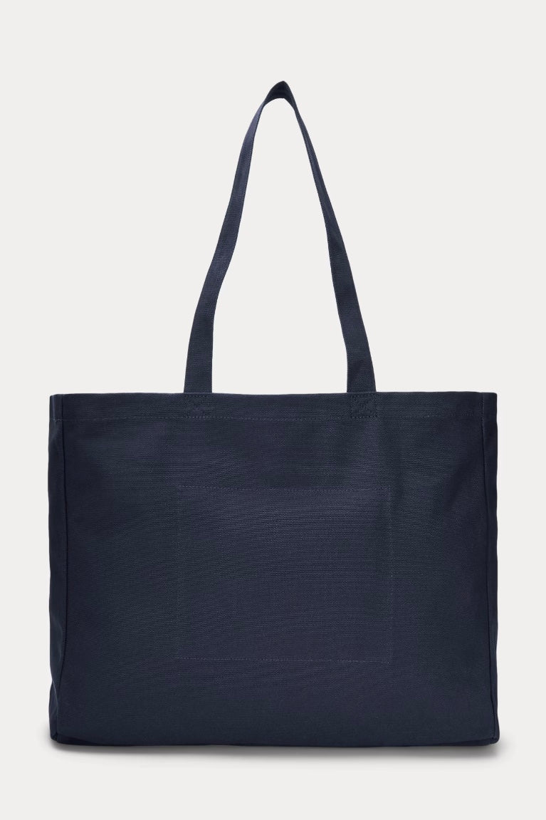 POLO RALPH LAUREN Embroidered Canvas Tote Large - Dale