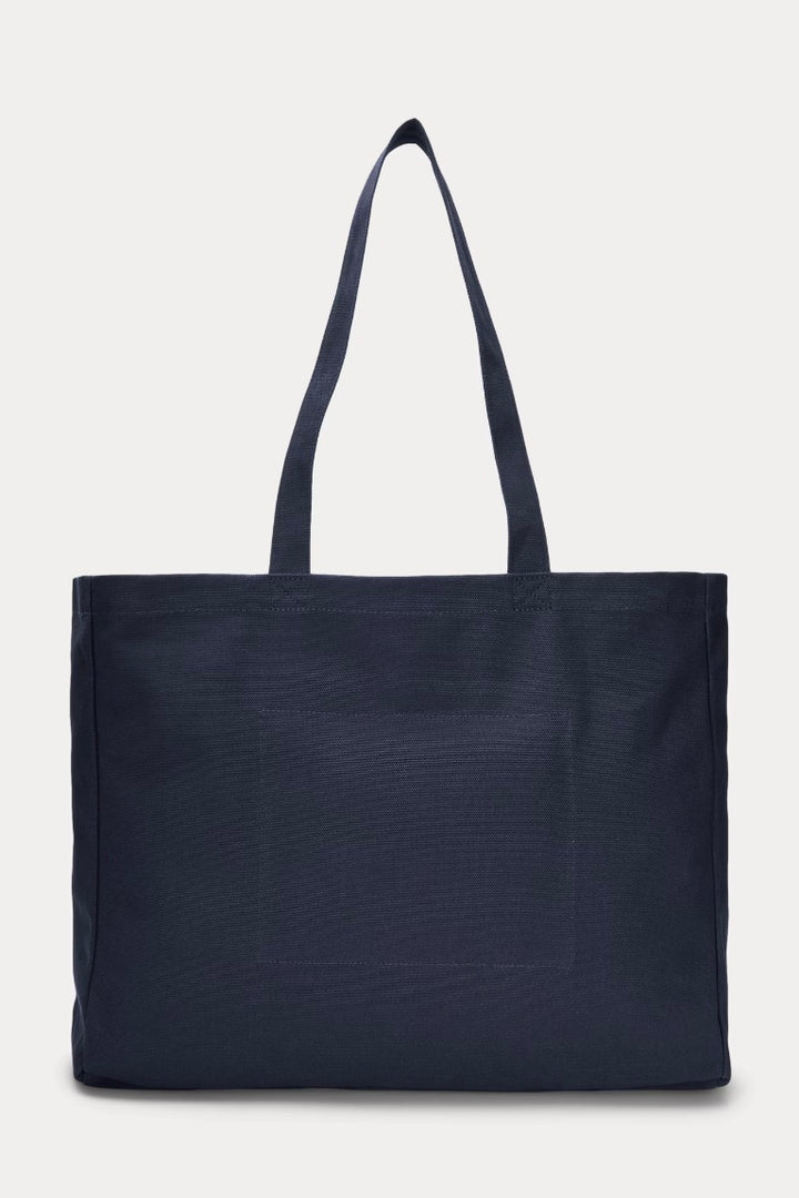 POLO RALPH LAUREN Embroidered Canvas Tote Large - Dale