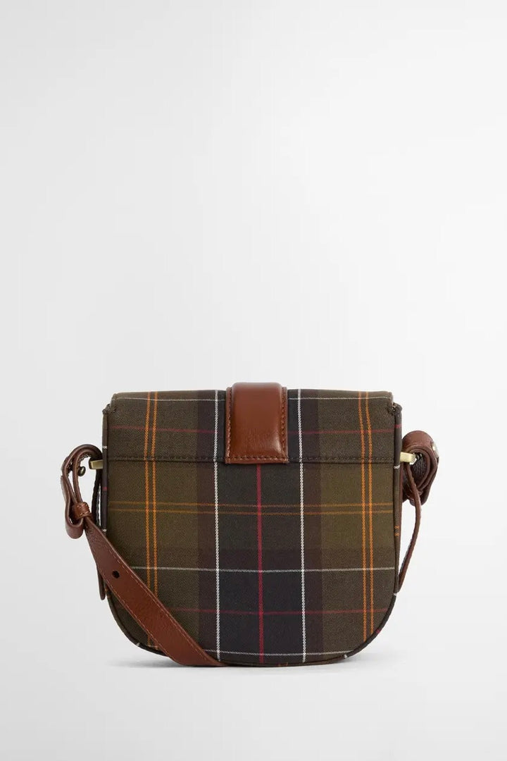 Barbour Elm Tartan Crossbody Bag