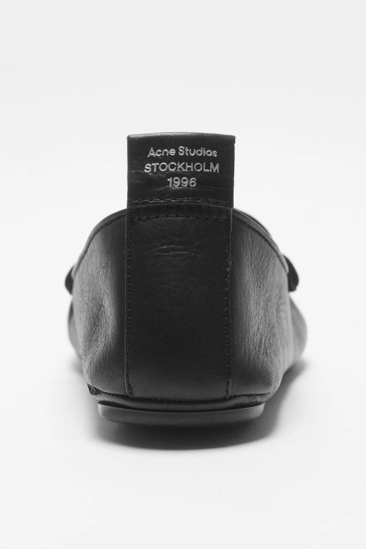 Leather Loafer Black