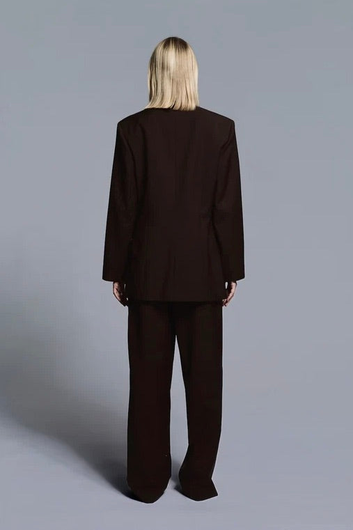 Arc Blazer Dark Brown