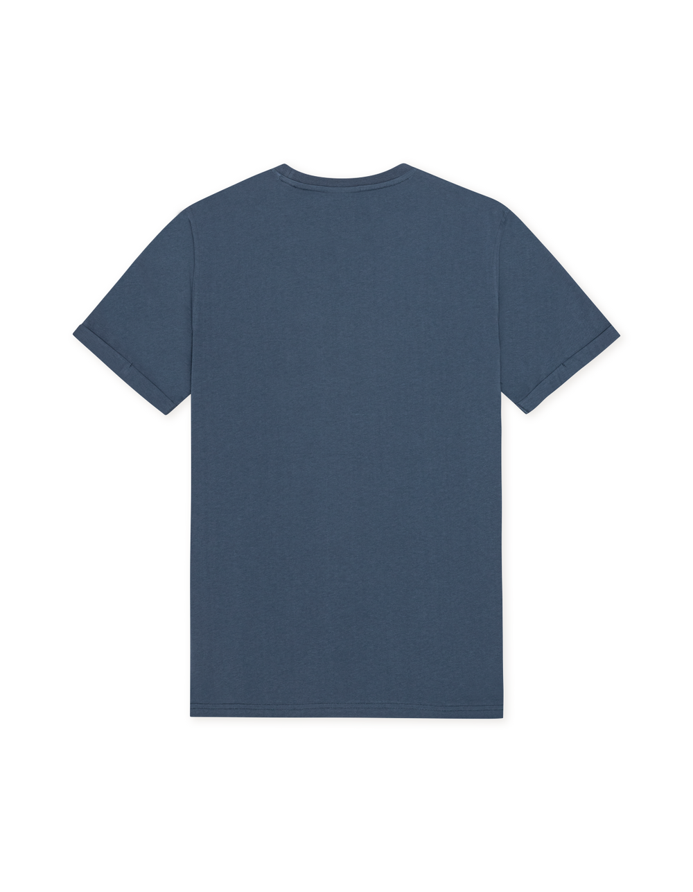 LES DEUX Norregaard Contrast T-Shirt Dark Denim Blue - Dale
