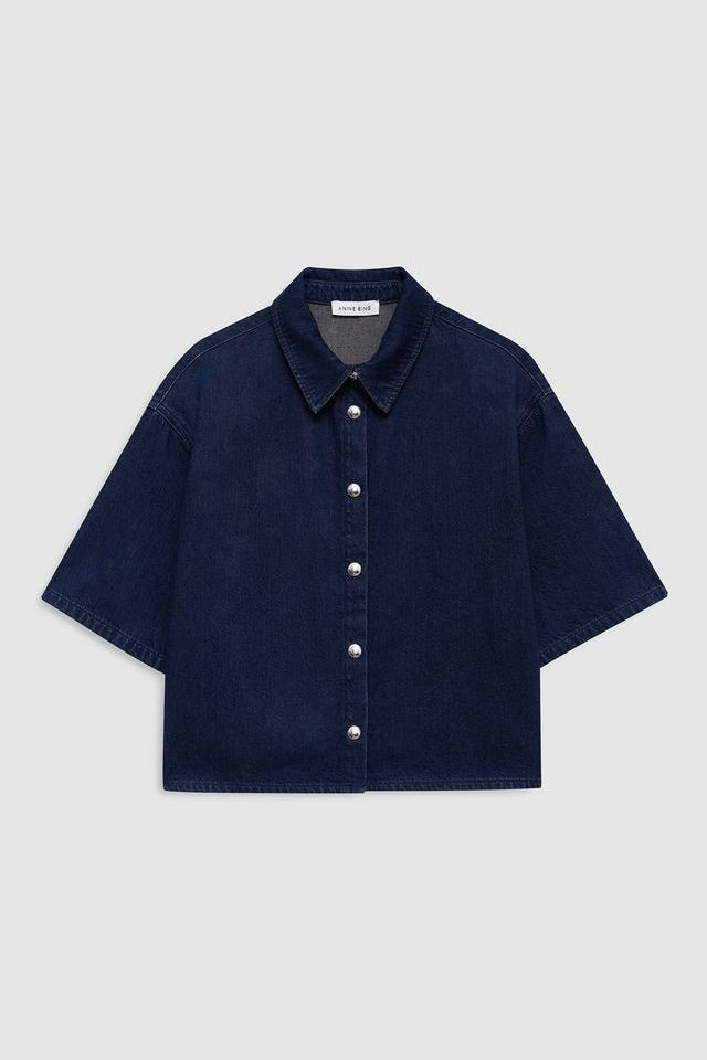 Lincoln Shirt Ink Blue