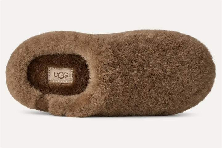 W Elea Fluffed Slip-On Light Bronze