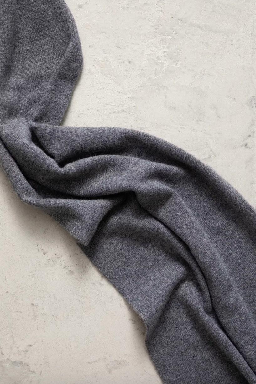 Babette Scarf Dark Grey