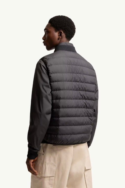 MONCLER Verney 3-in-1 Short Down Jacket Black - Dale