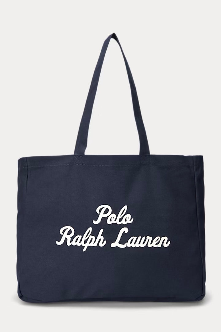 POLO RALPH LAUREN Embroidered Canvas Tote Large - Dale