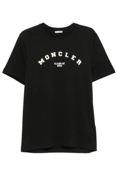 Logo-Print Short Sleeve T-shirt Black