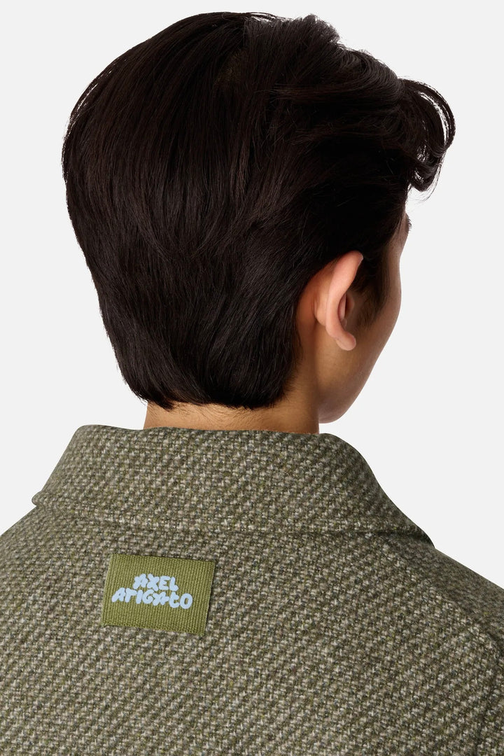 Echo Zip Jacket Green