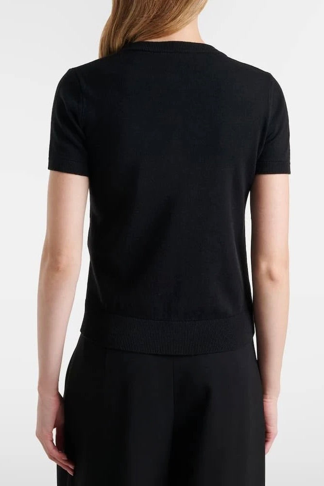 Soft Wool Sweater Black