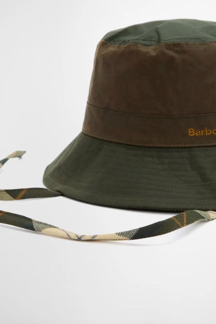 BARBOUR Barbour Brackley Wax Bucket Hat - Dale