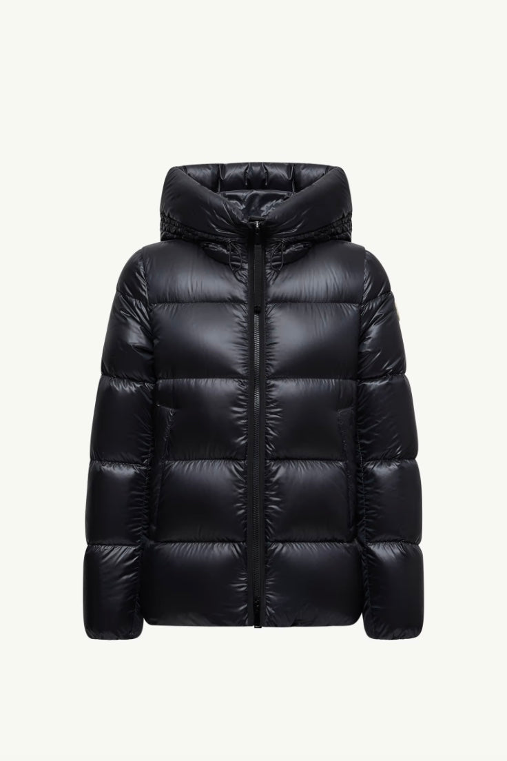 Serittes Hooded Short Down Jacket