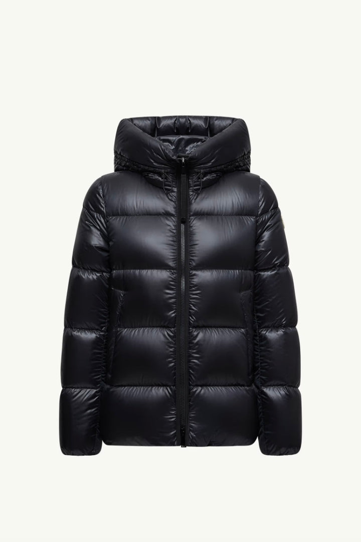 Serittes Hooded Short Down Jacket
