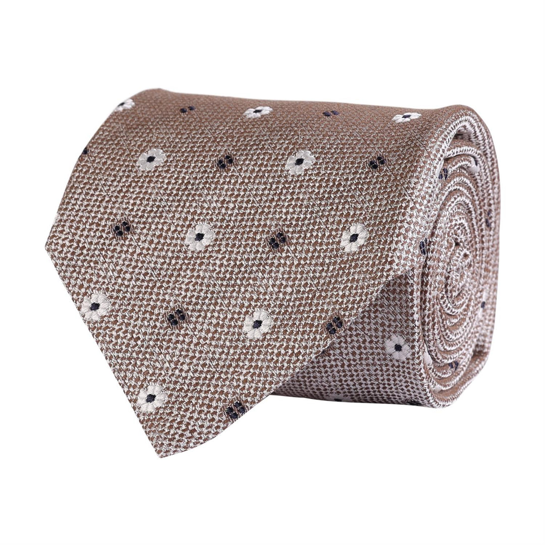 AMANDA CHRISTENSEN Classic Tie Brown - Dale
