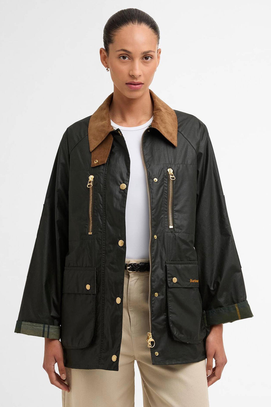 BARBOUR Argill Waxed Jacket Fern/Ancient - Dale