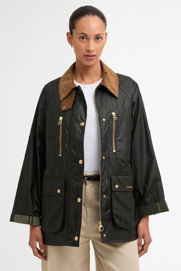 BARBOUR Argill Waxed Jacket Fern/Ancient - Dale