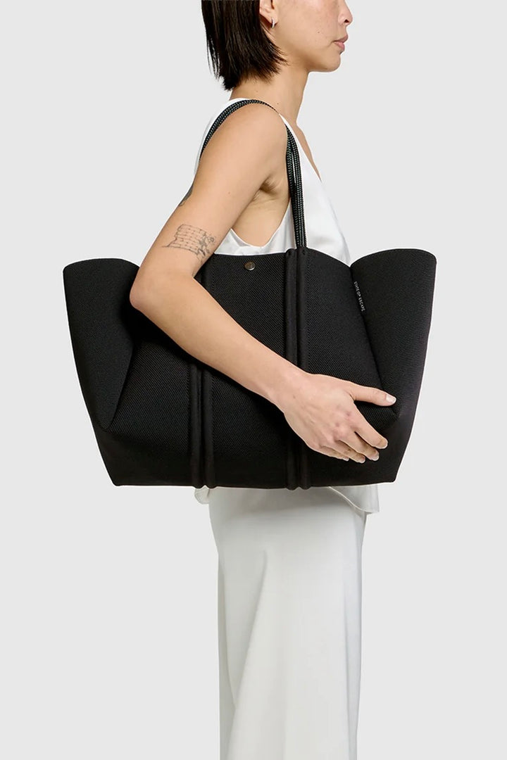 Meridian Large Tote Black
