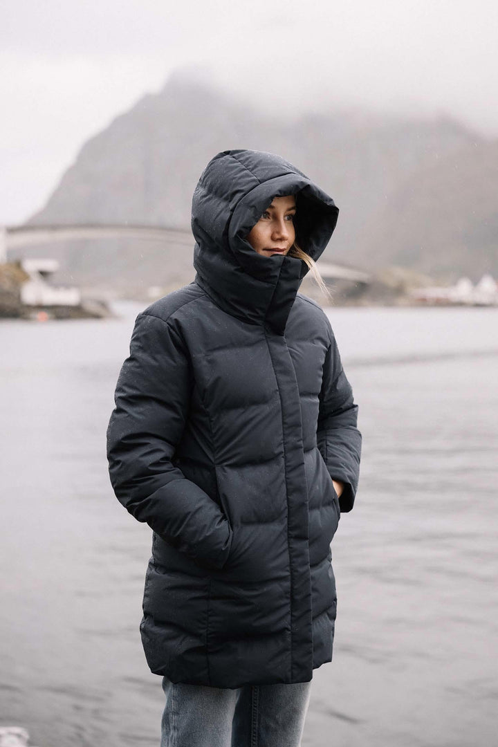Noon II Down Coat Midnight Blue