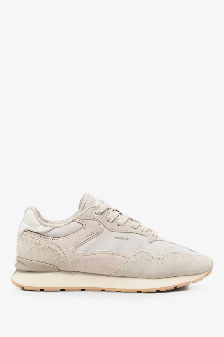 City Suede Sand Sneakers