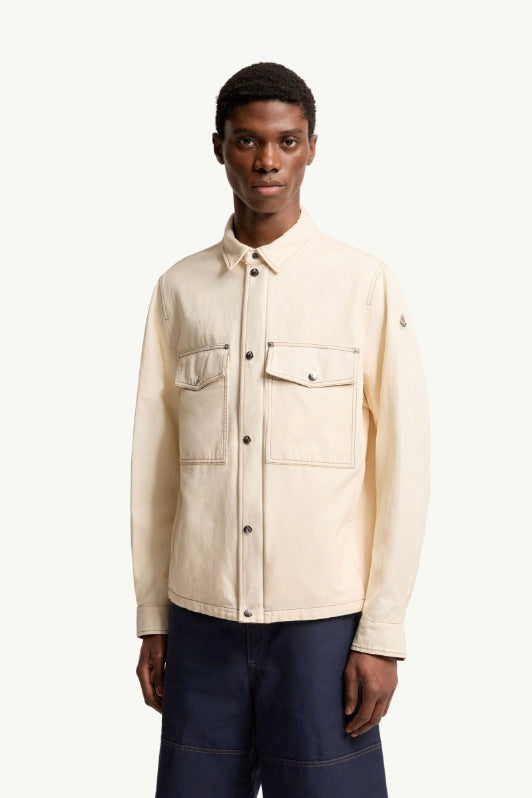 Watagua Cotton & Linen Blend Shirt Jacket