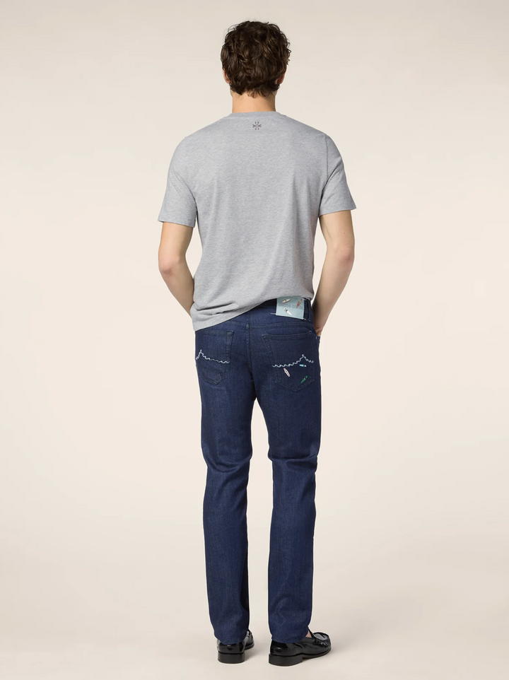 JACOB COHEN T-Shirt Girocollo Costina - Dale