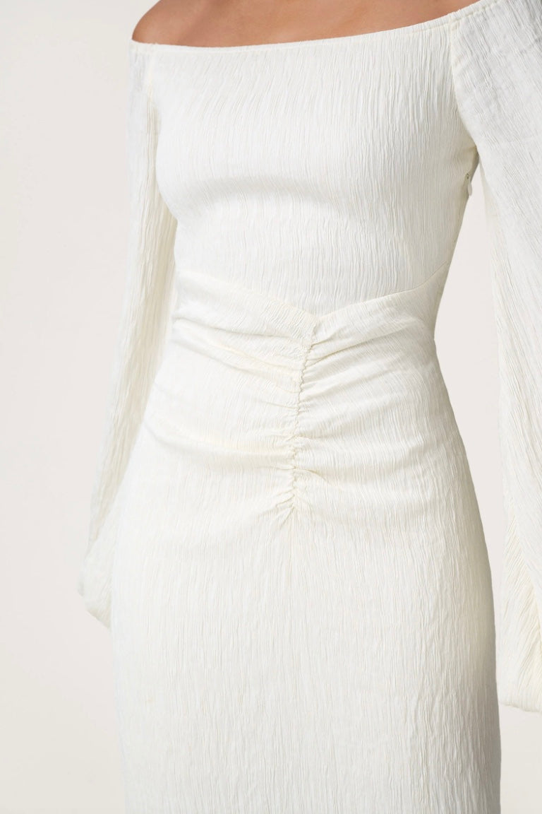 ADOORE Reno Maxi Dress Creme White - Dale