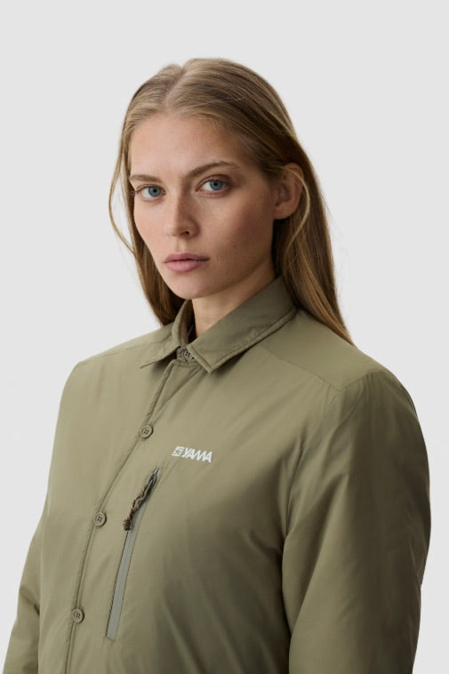 Gradient Tech Shirt Moss Green