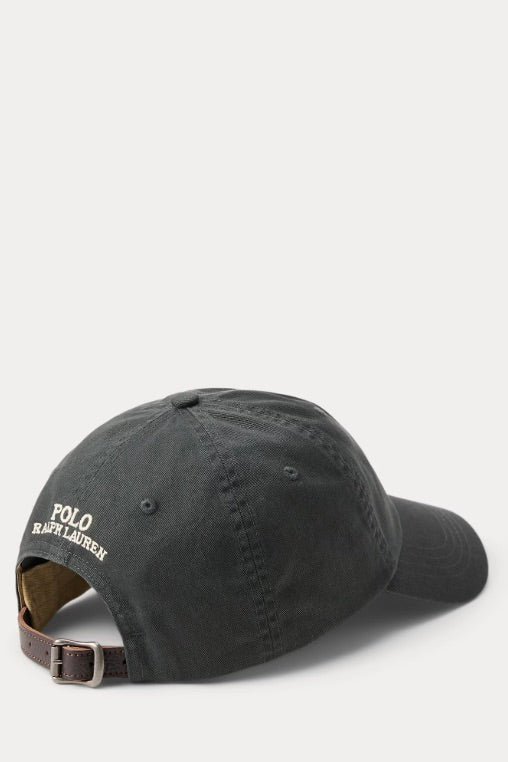 Polo Bear Twill Ball Cap