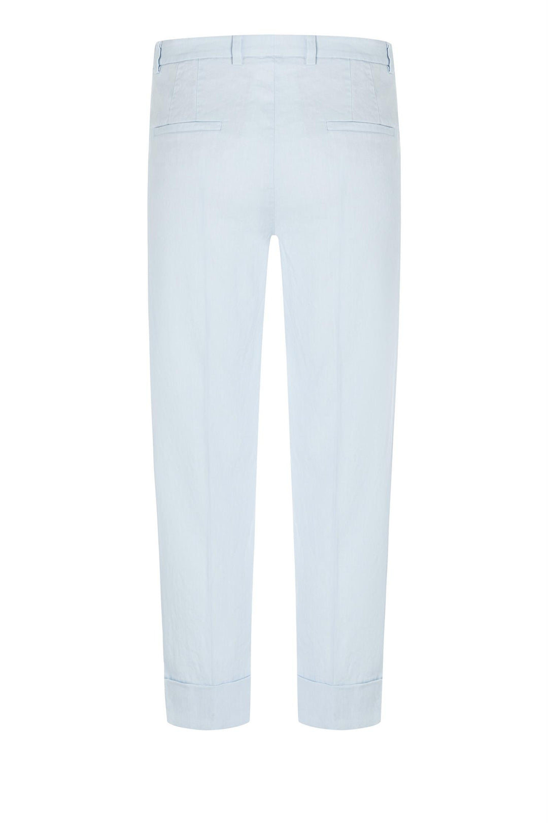 Krystal Linen Pant Ocean Wave Blue